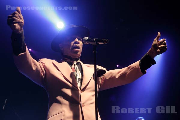 KID CREOLE AND THE COCONUTS - 2012-01-26 - PARIS - Le Bataclan - 